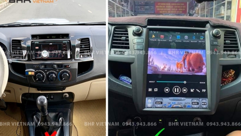 Màn hình DVD Android Tesla Toyota Fortuner 2005 - 2016